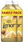 LENOR Gold Orchid 2×1.42 l (93 washes) - Fabric Softener