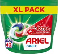 ARIEL+ Extra Clean 40 pcs - Washing Capsules