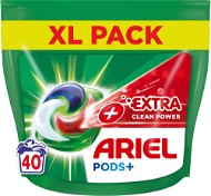 ARIEL+ Extra Clean 40 pcs - Washing Capsules