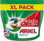 ARIEL+ Extra Clean 40 ks - Kapsle na praní