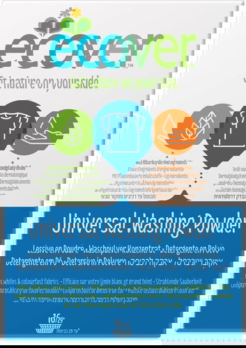 ECOVER Universal 1.2kg - Washing Powder - Main image