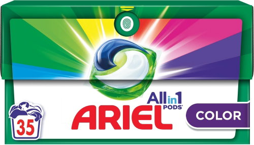 ARIEL Color 35 pcs - Washing Capsules - Main image