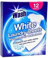 AT HOME WASH White ubrousky do pračky 12 ks - Obrúsky proti zafarbeniu bielizne