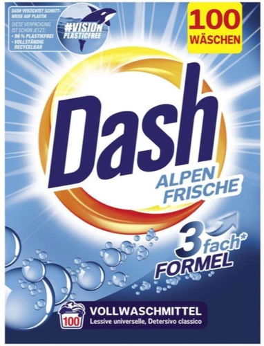 DASH, prací prášok Universal, 6 kg (100 praní) - Prací prášok - Hlavný obrázok