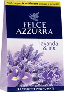 FELCE AZZURRA Lavender and Iris fragrance bags 3 pcs - Closet Fragrance