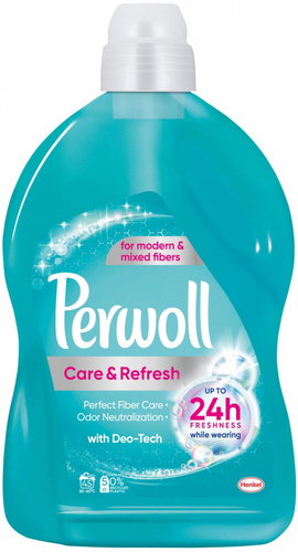PERWOLL Care&Refresh 3 l (50 washes) - Washing Gel - Main image