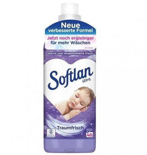 SOFTLAN Traumfrisch 1 l (40 washes) - Fabric Softener - Main image