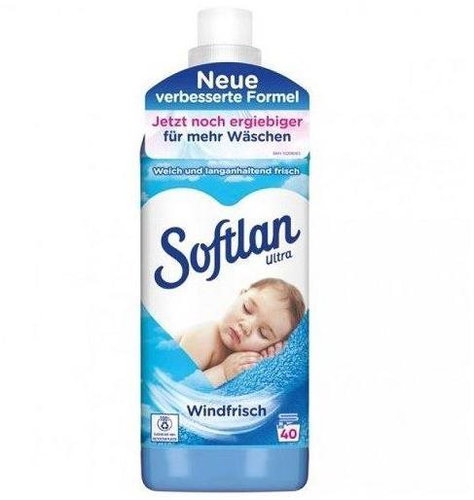 SOFTLAN Windfrisch 1 l (40 washes) - Fabric Softener - Main image