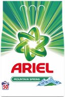 ARIEL Mountain Spring 3,75 kg (50 praní) - Prací prášok