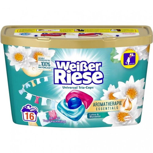 WEISSER RIESE Universal Lotus 16 pcs - Washing Capsules - Main image