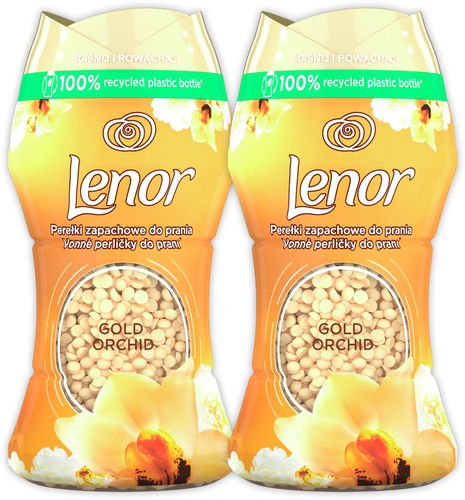 LENOR Gold Orchid 2× 140 g (20 praní) - Kuličky do pračky - Hlavní obrázek