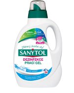 SANYTOL dezinfekčný prací gél s vôňou sviežosti 1,7 l (34 praní) - Prací gél