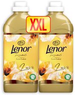 LENOR XXL Gold Orchid 2×1.08 l (72 washes) - Fabric Softener