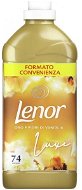 LENOR Oro & Vaniglia luxe 1,85 l (74 mosás) - Öblítő