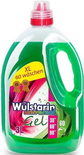 WÜLSTARIN Universal 3 l (60 washes) - Washing Gel - Main image