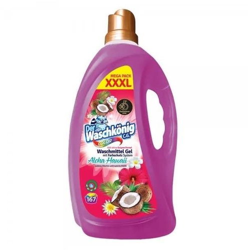 WASCHKÖNIG Aloha Color 5.01 l (167 washes) - Washing Gel - Main image
