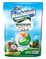 WASCHKÖNIG Triocaps Tahiti Universal 50 ks - Kapsle na praní