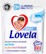 LOVELA Baby gelové kapsule na pranie 60 ks - Kapsuly na pranie