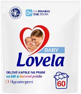 LOVELA Baby gelové kapsule na pranie 60 ks - Kapsuly na pranie