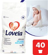 LOVELA Powder White 5 kg (40 washes) - Washing Powder
