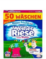 WEISSER RIESE Color 2,75 kg (50 praní) - Washing Powder