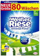 WEISSER RIESE Universal 4,4 kg (80 mosás) - Mosószer