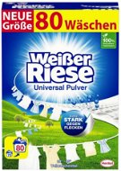 WEISSER RIESE Universal 4,4 kg (80 praní) - Washing Powder