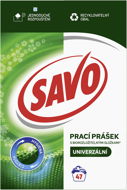 SAVO univerzální prací prášek 3,29 kg (47 praní) - Washing Powder