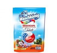 WASCHKÖNIG Color Tahiti 50 ks - Washing Capsules