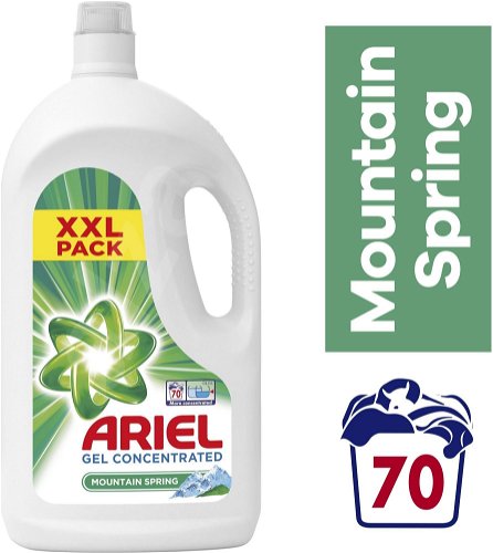 Ariel Lessive Liquide Universal Mountain Spring 70 Lavages - 3850 ml