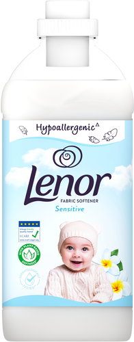 LENOR Sensitive 1.23 l (49 washes) - Fabric Softener - Main image