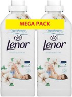 LENOR Cotton Fresh 2×925 ml (74 washes) - Fabric Softener