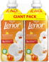 LENOR Gold Orchid 2× 1,2 l (96 praní) - Aviváž