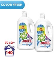 ARIEL Touch of Lenor Color 2 × 3.85 l (140 washes) - Washing Gel
