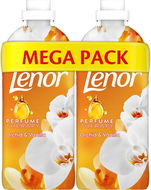 LENOR Orchid 2×925 ml (74 washes) - Fabric Softener