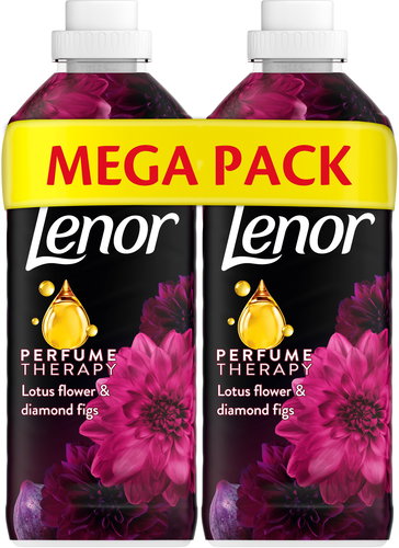 LENOR Diamond 2×925 ml (74 washes) - Fabric Softener - Main image