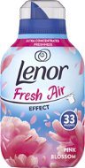 LENOR Fresh Air Pink Blossom 462 ml (33 praní) - Fabric Softener