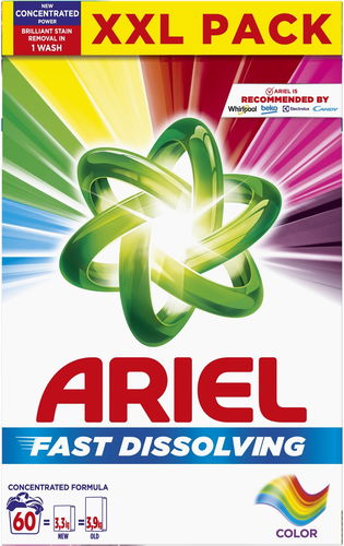 ARIEL Color 3,3 kg (60 praní) - Prací prášok - Hlavný obrázok