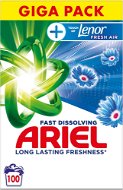 Washing Powder ARIEL+ Unstoppables 5,5 kg (100 praní) - Prací prášek