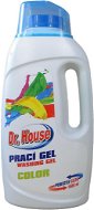 DR. HOUSE prací gel Color 1,5 l (25 praní) - Prací gel
