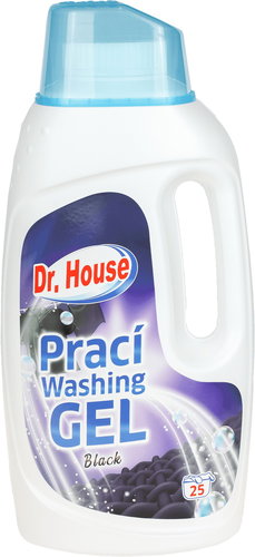 DR. HOUSE Laundry Gel Black 1.5 l (25 washes) - Washing Gel - Main image