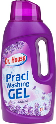 DR. HOUSE Lavender Washing Gel 1.5 l (25 washes) - Washing Gel - Main image