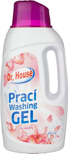 DR. HOUSE prací gel Orchidej 1,5 l (25 praní) - Washing Gel - Main image