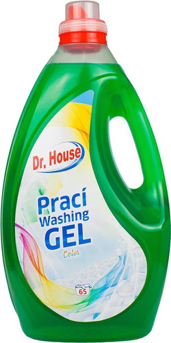 DR. HOUSE prací gel Color  4,3 l (65 praní) - Washing Gel - Main image