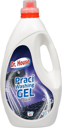 DR. HOUSE prací gel Black 4,3 l (65 praní) - Washing Gel - Main image