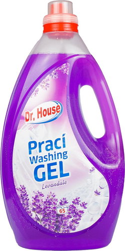 DR. HOUSE prací gel Levandule 4,3 l (65 praní) - Washing Gel - Main image