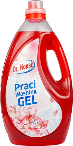DR. HOUSE prací gel Orchidej 4,3 l (65 praní) - Washing Gel - Main image