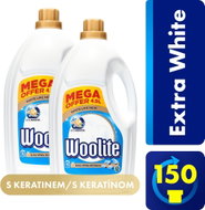 WOOLITE Extra White 2 × 4,5 l (150 praní) - Prací gel