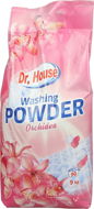 DR. HOUSE prací prášek Orchidej 9 kg (90 praní) - Washing Powder