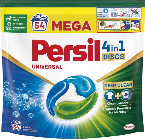 PERSIL Discs 4in1 Universal 54 pcs - Washing Capsules - Main image